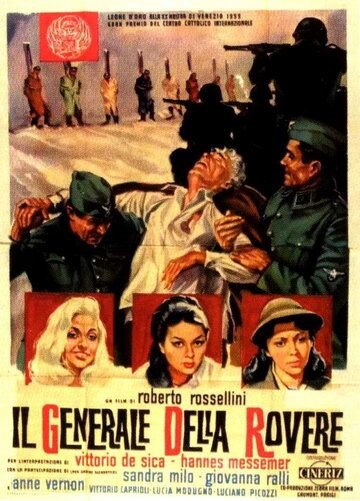 Фильм  Генерал Делла Ровере (1959) скачать торрент