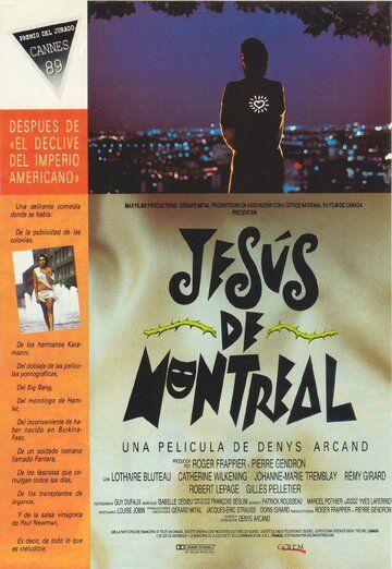 Фильм  Иисус из Монреаля (1989) скачать торрент