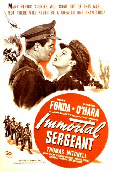 Фильм  Бессмертный сержант (1943) скачать торрент