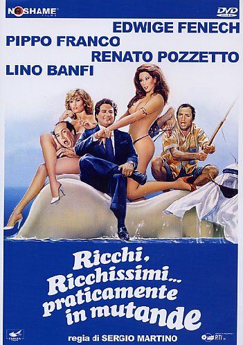 Фильм  Богатые, очень богатые… на самом деле в одних трусах (1981) скачать торрент