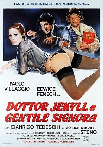 Фильм  Доктор Джекилл и милая дама (1979) скачать торрент