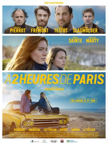 Фильм  À 2 heures de Paris (2018) скачать торрент