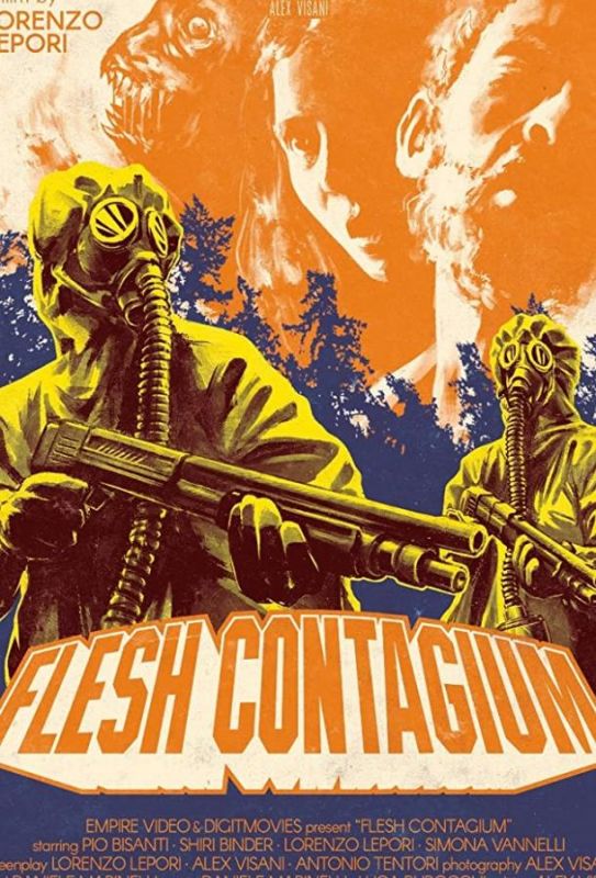 Фильм  Flesh Contagium (2020) скачать торрент