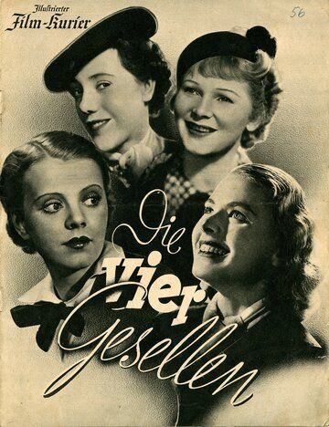 Фильм  Четыре стипендиата (1938) скачать торрент