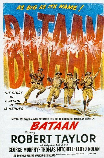 Фильм  Батаан (1943) скачать торрент