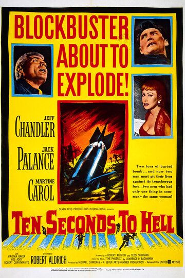Фильм  Десять секунд до ада (1959) скачать торрент
