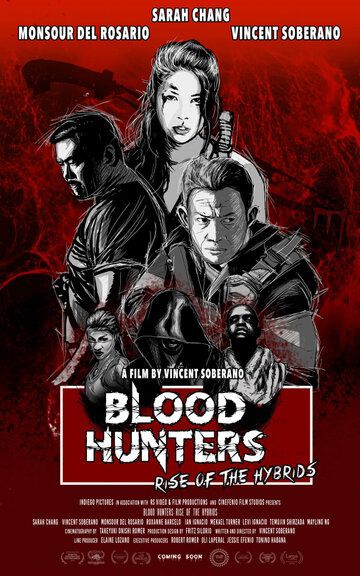 Фильм  Blood Hunters: Rise of the Hybrids (2019) скачать торрент