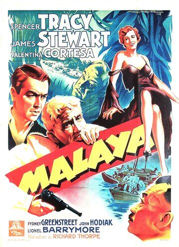 Фильм  Малайя (1949) скачать торрент