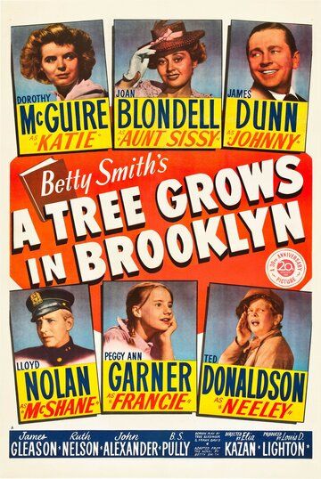 Фильм  Дерево растет в Бруклине (1945) скачать торрент