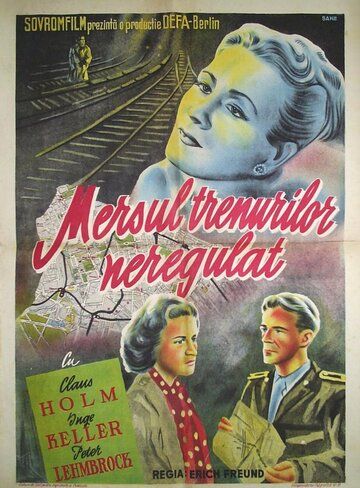 Фильм  Поезда идут нерегулярно (1951) скачать торрент