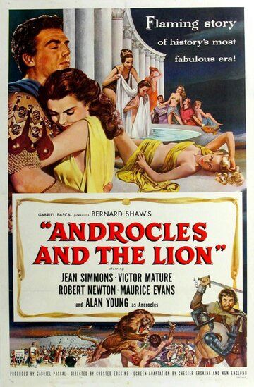 Фильм  Андрокл и лев (1952) скачать торрент