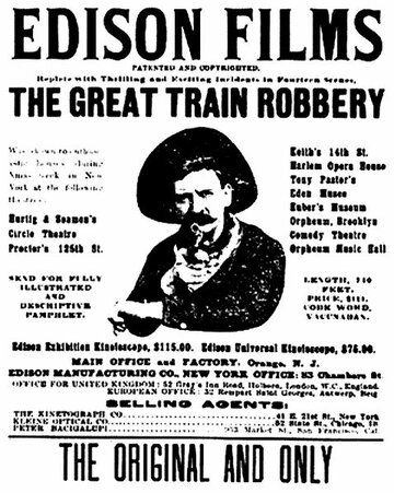 Фильм  Большое ограбление поезда (1903) скачать торрент