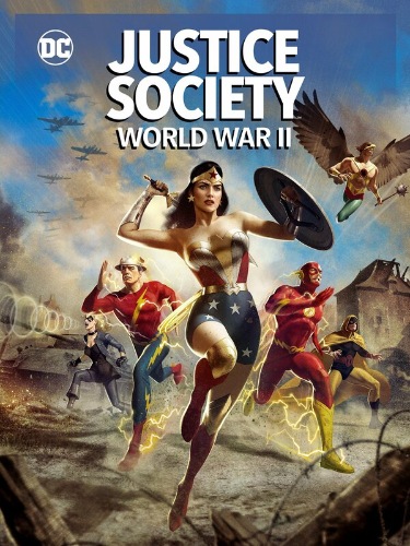 Justice Society: World War II (WEB-DL) торрент скачать