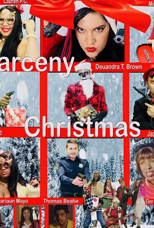 Фильм  A Larceny Christmas (2019) скачать торрент