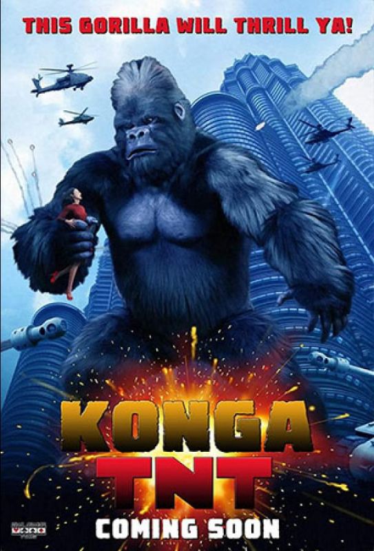 Фильм  Konga TNT (2020) скачать торрент