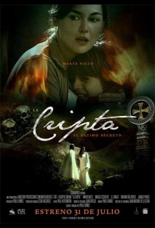 Фильм  La cripta, el último secreto (2020) скачать торрент