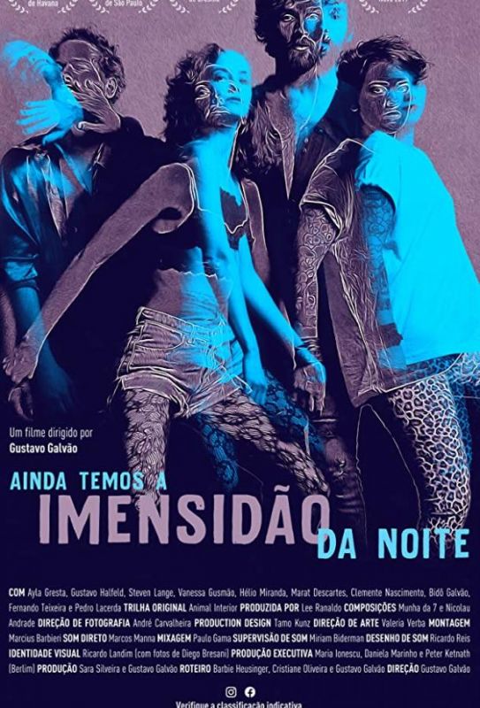 Фильм  Ainda Temos a Imensidão da Noite (2019) скачать торрент