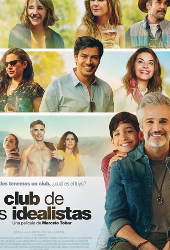 Фильм  El Club de los Idealistas (2020) скачать торрент
