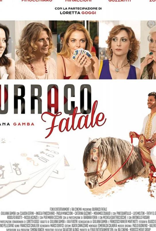 Фильм  Burraco fatale (2020) скачать торрент