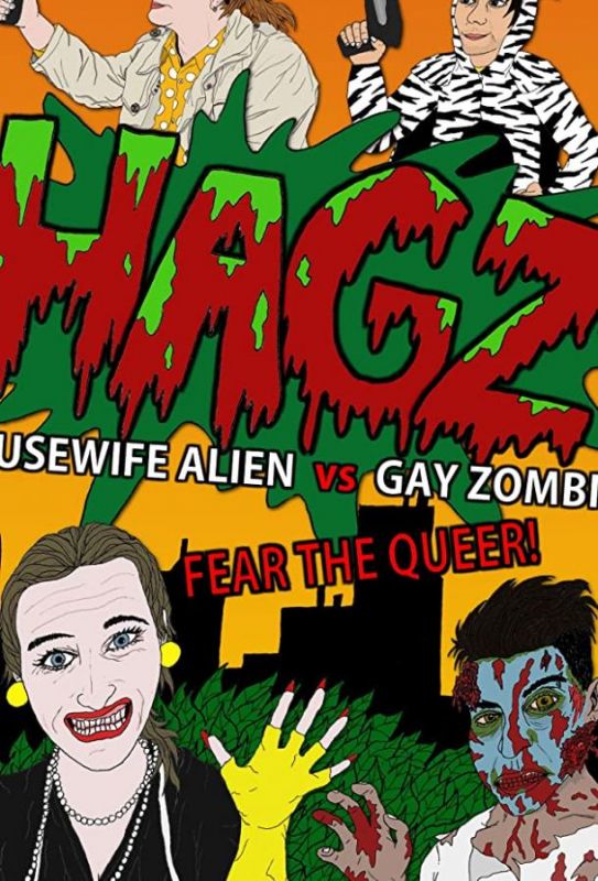 Фильм  Housewife Alien vs. Gay Zombie (2017) скачать торрент