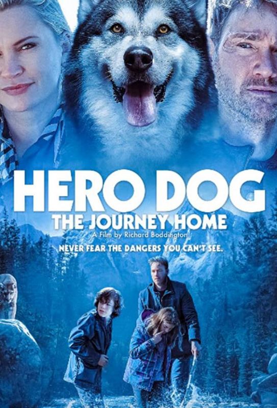 Фильм  Собака-герой: Путешествие домой (2021) скачать торрент