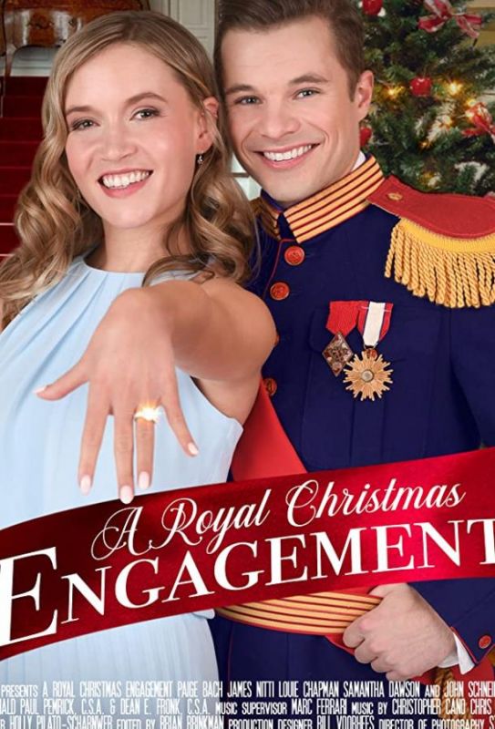 Фильм  A Royal Christmas Engagement (2020) скачать торрент