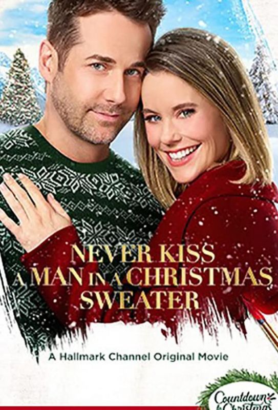 Фильм  Never Kiss a Man in a Christmas Sweater (2020) скачать торрент