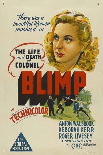 Фильм  Жизнь и смерть полковника Блимпа (1943) скачать торрент