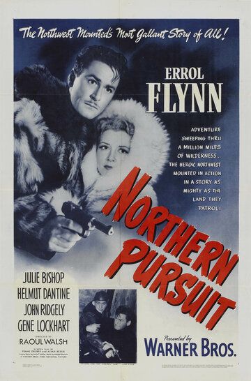 Фильм  Северная погоня (1943) скачать торрент