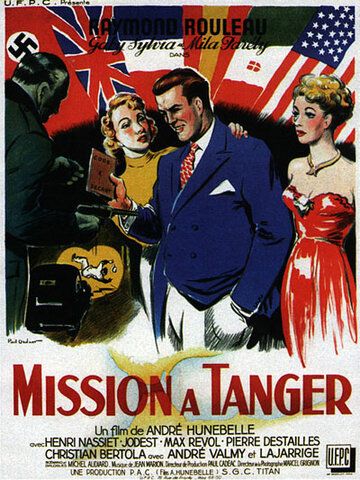 Фильм  Миссия в Танжере (1949) скачать торрент