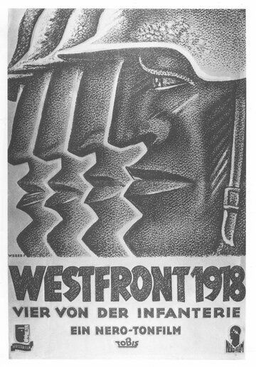 Фильм  Западный фронт, 1918 год (1930) скачать торрент