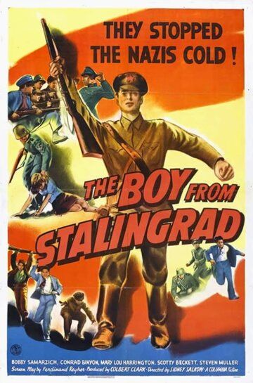 Фильм  Мальчик из Сталинграда (1943) скачать торрент