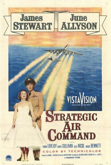 Фильм  Стратегическое воздушное командование (1955) скачать торрент