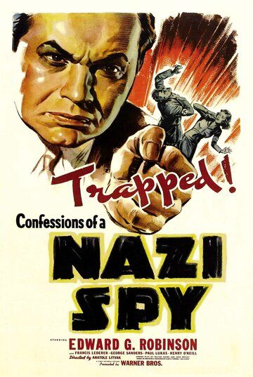 Признание нацистского шпиона  торрент скачать