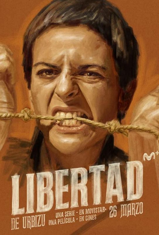 Сериал  Libertad (2021) скачать торрент