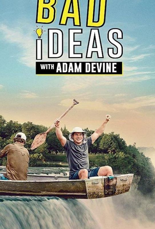 Сериал  Bad Ideas with Adam Devine (2020) скачать торрент