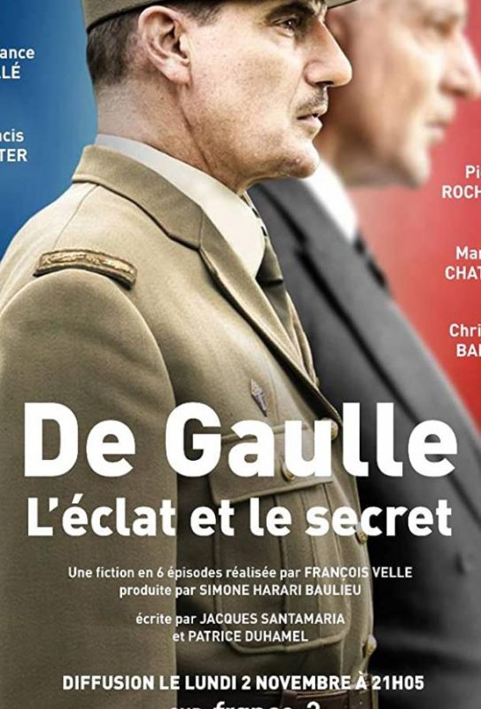 Сериал  De Gaulle, l'éclat et le secret (2020) скачать торрент