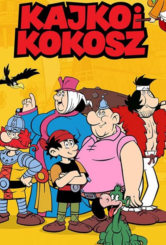Мультфильм  Kajko i Kokosz (2021) скачать торрент