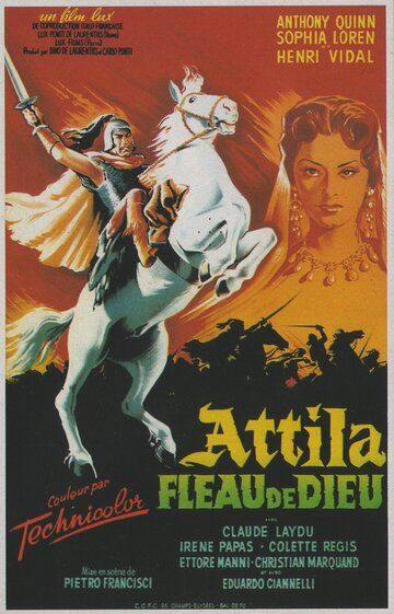 Фильм  Аттила завоеватель (1954) скачать торрент