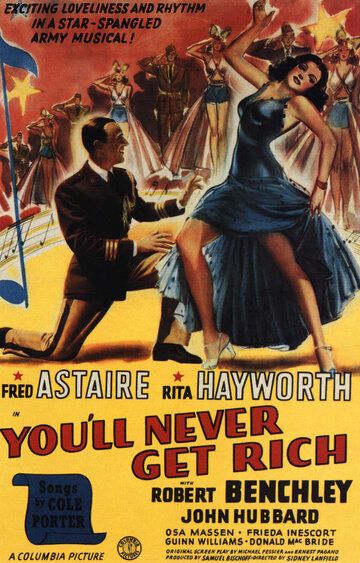 Фильм  Ты никогда не будешь богаче (1941) скачать торрент