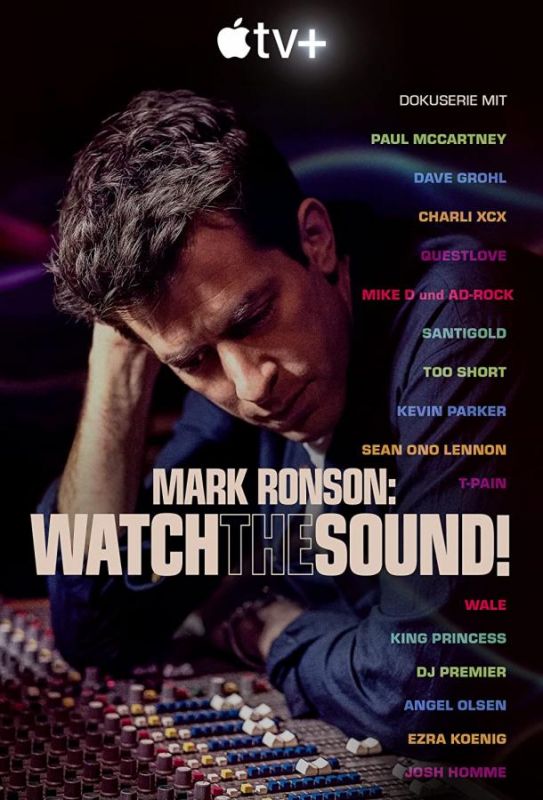 Сериал  Watch the Sound with Mark Ronson (2021) скачать торрент