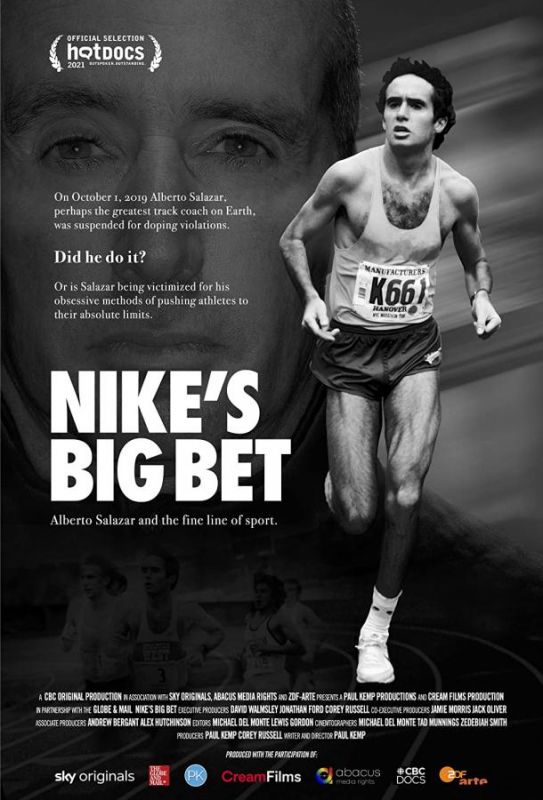Nike's Big Bet  торрент скачать