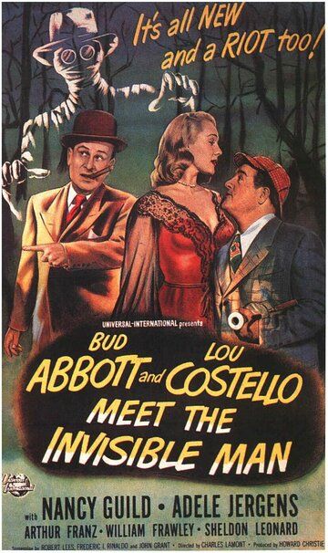 Фильм  Эббот и Костелло встречают человека-невидимку (1951) скачать торрент