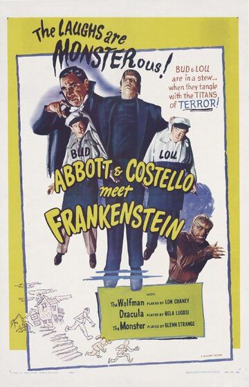 Эбботт и Костелло встречают Франкенштейна  торрент скачать