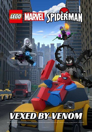 Мультфильм  LEGO Marvel Человек-Паук: Раздражённый Веномом (2019) скачать торрент