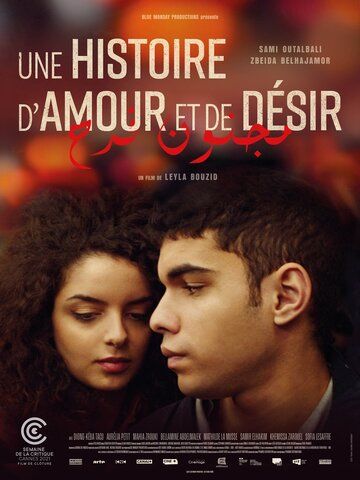 Фильм  Une histoire d'amour et de désir (2021) скачать торрент