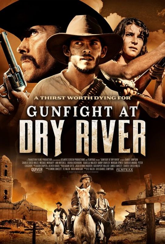Фильм  Gunfight at Dry River (2021) скачать торрент