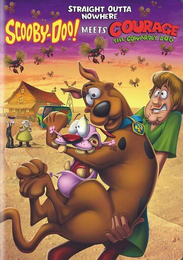 Мультфильм  Straight Outta Nowhere: Scooby-Doo! Meets Courage the Cowardly Dog (2021) скачать торрент