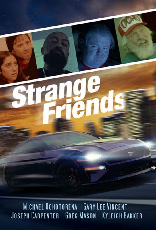 Фильм  Strange Friends (2021) скачать торрент