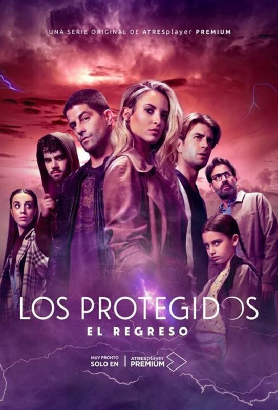 Сериал  Los Protegidos: El regreso (2021) скачать торрент